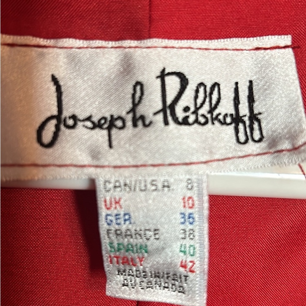 Joseph Ribkoff trench coat - Picture 2 of 2